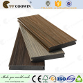 decking composto de madeira durável projetado precisão da associação do wpc